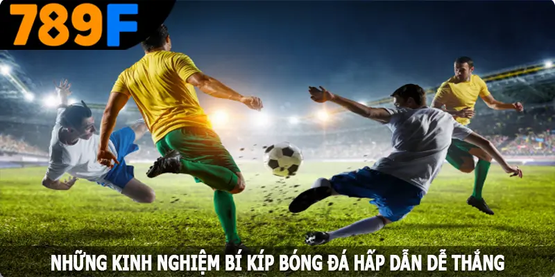 Những kinh nghiệm bí kíp bóng đá hấp dẫn dễ thắng cho người mới