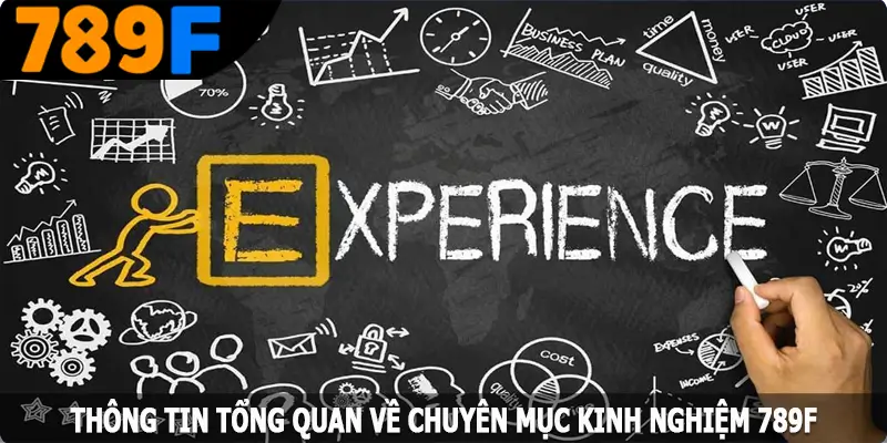 Thông tin tổng quan về chuyên mục kinh nghiệm 789F