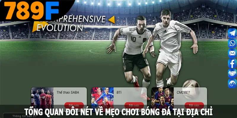 Tổng quan đôi nét về mẹo chơi bóng đá tại địa chỉ